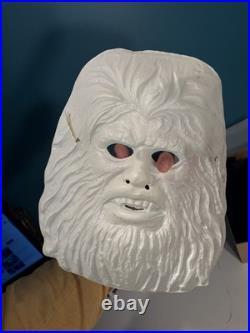 Vintage 1977 Ben Cooper BIGFOOT Costume Mask with Box Krofft Complete