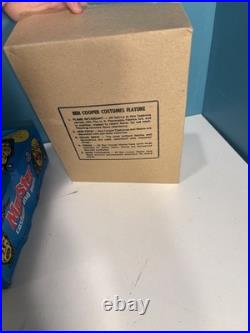 Vintage 1977 Ben Cooper BIGFOOT Costume Mask with Box Krofft Complete