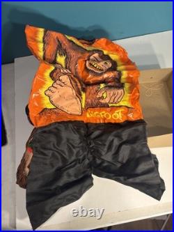 Vintage 1977 Ben Cooper BIGFOOT Costume Mask with Box Krofft Complete