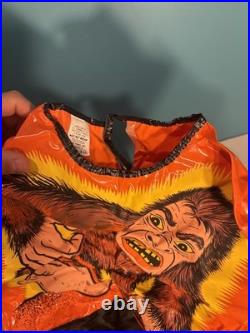 Vintage 1977 Ben Cooper BIGFOOT Costume Mask with Box Krofft Complete