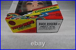 Vintage 1978 Ben Cooper Buck Rogers Halloween Costume New