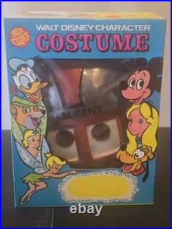Vintage 1979 Ben Cooper Disney BLACK HOLE V. I. N. Cent Costume UNUSED NEAR MINT