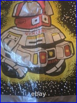 Vintage 1979 Ben Cooper Disney BLACK HOLE V. I. N. Cent Costume UNUSED NEAR MINT