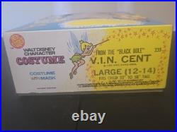 Vintage 1979 Ben Cooper Disney BLACK HOLE V. I. N. Cent Costume UNUSED NEAR MINT