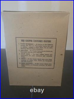 Vintage 1979 Ben Cooper Disney BLACK HOLE V. I. N. Cent Costume UNUSED NEAR MINT