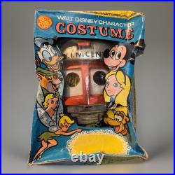 Vintage 1979 Ben Cooper Disney V. I. N. Cent Costume w Mask Boxed Black Hole RARE