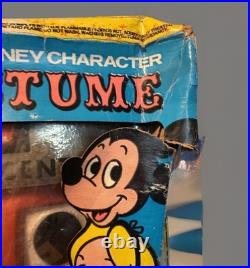 Vintage 1979 Ben Cooper Disney V. I. N. Cent Costume w Mask Boxed Black Hole RARE