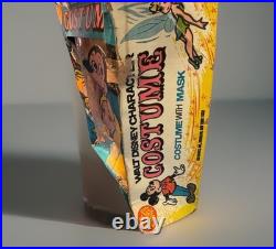 Vintage 1979 Ben Cooper Disney V. I. N. Cent Costume w Mask Boxed Black Hole RARE
