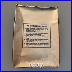 Vintage 1979 Ben Cooper Disney V. I. N. Cent Costume w Mask Boxed Black Hole RARE