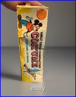 Vintage 1979 Ben Cooper Disney V. I. N. Cent Costume w Mask Boxed Black Hole RARE