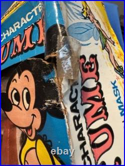 Vintage 1979 Ben Cooper Disney V. I. N. Cent Costume w Mask Boxed Black Hole RARE