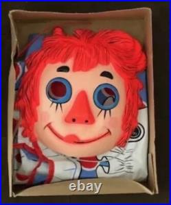 Vintage 1979 Raggedy Ann Halloween Costume Ben Cooper Kids Small 4-6 Boxed