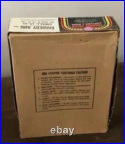 Vintage 1979 Raggedy Ann Halloween Costume Ben Cooper Kids Small 4-6 Boxed