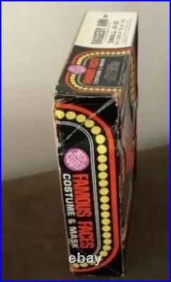 Vintage 1979 Raggedy Ann Halloween Costume Ben Cooper Kids Small 4-6 Boxed