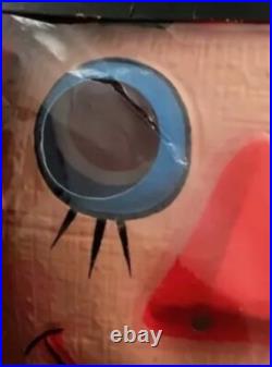 Vintage 1979 Raggedy Ann Halloween Costume Ben Cooper Kids Small 4-6 Boxed