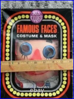 Vintage 1979 Raggedy Ann Halloween Costume Ben Cooper Kids Small 4-6 Boxed