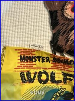 Vintage 1979 Rare Collegeville Costume Wolfman Halloween Medium