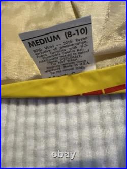 Vintage 1979 Rare Collegeville Costume Wolfman Halloween Medium