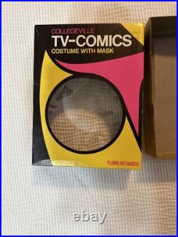 Vintage 1979 Rare Collegeville Costume Wolfman Halloween Medium