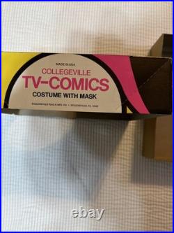 Vintage 1979 Rare Collegeville Costume Wolfman Halloween Medium