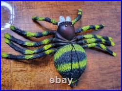 Vintage 1980 Ben Cooper Halloween Realistic Tarantula 11× 6.5 Very RARE