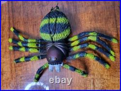 Vintage 1980 Ben Cooper Halloween Realistic Tarantula 11× 6.5 Very RARE
