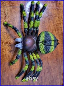Vintage 1980 Ben Cooper Halloween Realistic Tarantula 11× 6.5 Very RARE