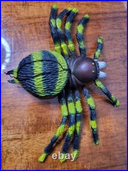 Vintage 1980 Ben Cooper Halloween Realistic Tarantula 11× 6.5 Very RARE