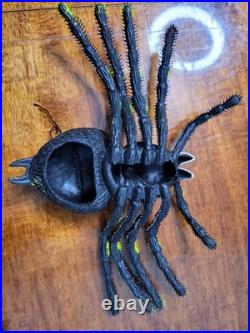 Vintage 1980 Ben Cooper Halloween Realistic Tarantula 11× 6.5 Very RARE