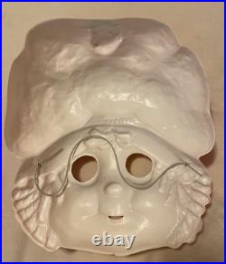 Vintage 1980 Ben Cooper Strawberry Shortcake Costume Mask UNUSED Boxed L 12-14