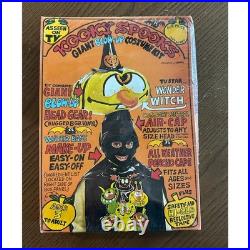 Vintage 1980 Kooky Spooks Wonder Witch Giant Blow-Up Costume Kit New Sealed