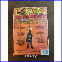 Vintage 1980 Kooky Spooks Wonder Witch Giant Blow-Up Costume Kit New Sealed