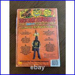 Vintage 1980 Kooky Spooks Wonder Witch Giant Blow-Up Costume Kit New Sealed