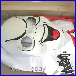 Vintage 1980's Collegeville GHOST Halloween kids costume NOS NEW with mask