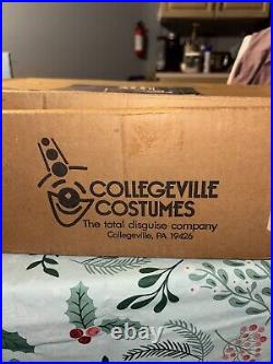 Vintage 1980s Collegeville Alf Halloween Costume Child Medium Rubber Mask Read