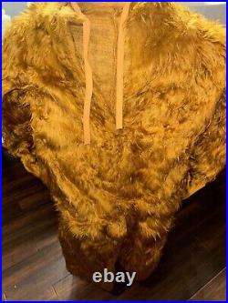 Vintage 1980s Collegeville Alf Halloween Costume Child Medium Rubber Mask Read