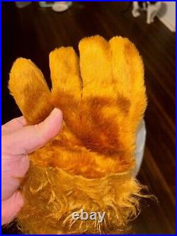 Vintage 1980s Collegeville Alf Halloween Costume Child Medium Rubber Mask Read