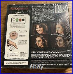 Vintage 1981 Halloween Imagineering Theatrical Make-Up Kit The Witch Facepaint