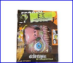 Vintage 1982 E. T Halloween Costume and Mask- Childrens size Large OPEN BOX