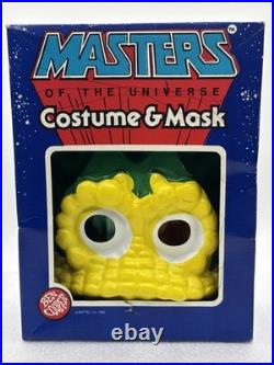 Vintage 1983 Ben Cooper MOTU MER-MAN Child Halloween Costume, Mask, Box Mattel