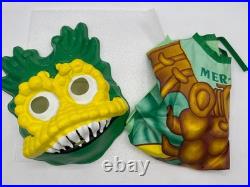 Vintage 1983 Ben Cooper MOTU MER-MAN Child Halloween Costume, Mask, Box Mattel