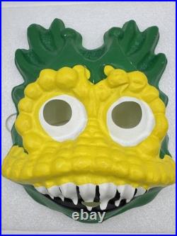 Vintage 1983 Ben Cooper MOTU MER-MAN Child Halloween Costume, Mask, Box Mattel