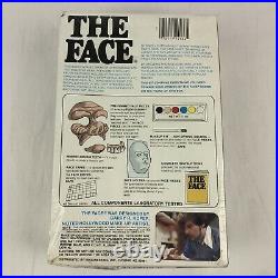 Vintage 1983 THE FACE Makeup Kit Ghoul #14166 Imagineering Halloween SEALED