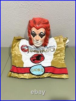 Vintage 1985 Ben Cooper THUNDERCATS LION-O Halloween Costume And Mask
