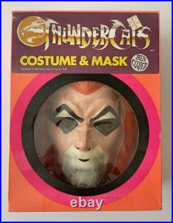 Vintage 1985 Ben Cooper Thundercats LION-O Halloween Costume in Excellent Box