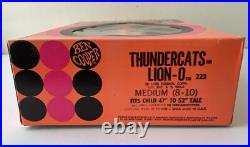 Vintage 1985 Ben Cooper Thundercats LION-O Halloween Costume in Excellent Box