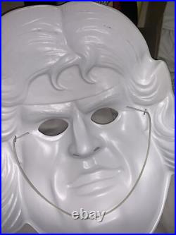 Vintage 1985 Rambo Collegeville Halloween Mask Outfit Rare New Unused