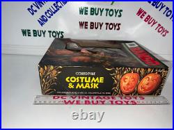 Vintage 1985 Rambo Collegeville Halloween Mask Outfit Rare New Unused