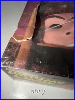 Vintage 1985 Rambo Collegeville Halloween Mask Outfit Rare New Unused