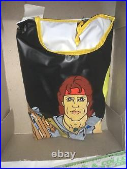 Vintage 1985 Rambo Collegeville Halloween Mask Outfit Rare New Unused